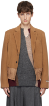 ADER ERROR BROWN SINGLE BLAZER