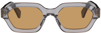 Retrosuperfuture Grey Pooch Sunglasses In Multi