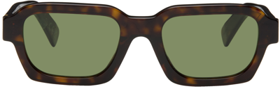 Retrosuperfuture Caro 3627 Tortoiseshell-effect Sunglasses In Brown