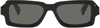 RETROSUPERFUTURE BLACK PILASTRO SUNGLASSES