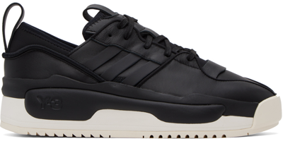 Y-3 Black Rivalry Trainers