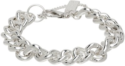 Pearls Before Swine Silver Large Sleda Bracelet In .925 Silver