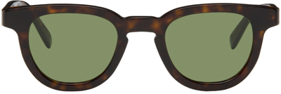 Retrosuperfuture Tortoiseshell Certo Sunglasses In Havana 3627