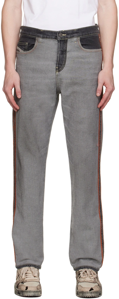 Diesel Gray 2020 D-viker-sp-s Jeans