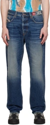 Diesel Jean Droit In 01