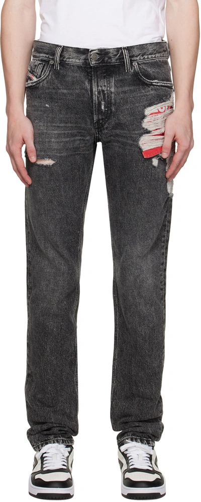 DIESEL BLACK 1995 D-SARK JEANS