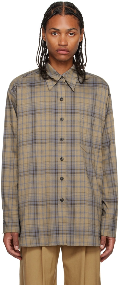 Low Classic Beige Check Shirt