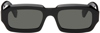 Retrosuperfuture Pilastro Square-frame Sunglasses In Black