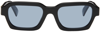 RETROSUPERFUTURE BLACK CARO SUNGLASSES