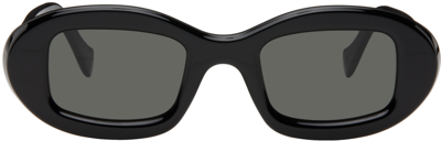 Retrosuperfuture Black Tutto Sunglasses