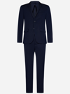 Calvin Klein Suit In Blue