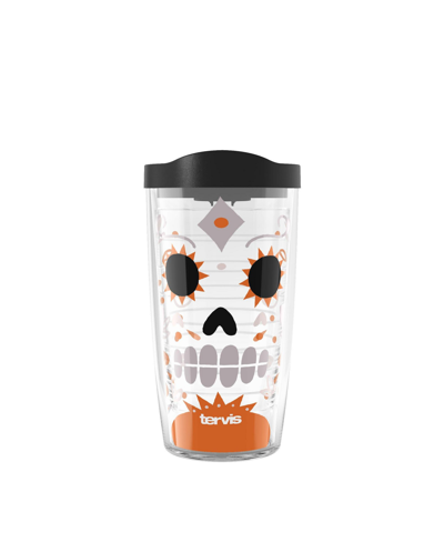 Tervis Tumbler Tervis Super Sugar Skull Halloween Made In Usa Double Walled Insulated Tumbler Travel Cup Keeps Drin In Open Miscellaneous