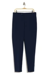 Nautica Solid Flat Front Suit Separates Trousers In Blue