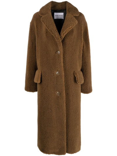 Stand Studio Cappotto Tayla In Brown