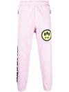 Barrow Pantaloni Sportivi Con Stampa In Pink
