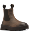 Sorel Hi-line Chelsea Boot In Tobacco/blackened Brown