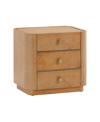 Tov Furniture 1 Piece Acacia 1 Drawer Nightstand In Natural