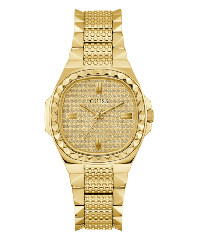 Guess Women's Analog Gold-tone Stainless Steel Watch 36mm