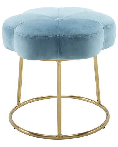 Linon Furniture Seraphina Accent Vanity Stool