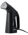 True & Tidy Black Portable Fabric Steamer In Black