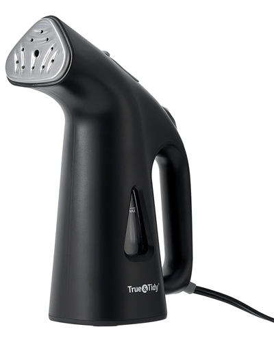 True & Tidy Black Portable Fabric Steamer