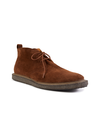 Faherty Desert Boot In Brown