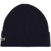LACOSTE LACOSTE KNITTED BEANIE NAVY