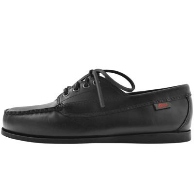 Gh Bass Camp Moc Jackman Pull Up Shoes Black