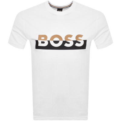 Boss Business Boss Tiburt 421 T Shirt White