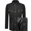 Belstaff Trialmaster Jacket Black In Black