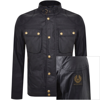 BELSTAFF BELSTAFF RACEMASTER WAXED JACKET NAVY