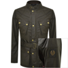 BELSTAFF BELSTAFF TRIALMASTER JACKET GREEN