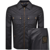Belstaff Tour Overshirt Navy In Navy