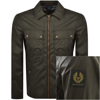 Belstaff Tour Overshirt Green In Green