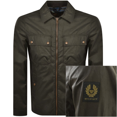 Belstaff Tour Overshirt Green