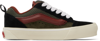 VANS GREEN & BLACK VAULT KNU SKOOL LX SNEAKERS