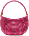 Magda Butrym Vesna Micro Embellished Shoulder Bag In Pink