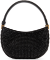 Magda Butrym Micro Vesna Embellished Bag In Black