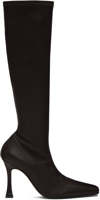 MAGDA BUTRYM BROWN SOCK BOOTS