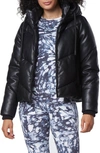 Marc New York Performance Puffer Jacket In Black