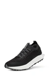 Allbirds Tree Flyer 2 Sneaker In Natural Black/ Blizzard Sole