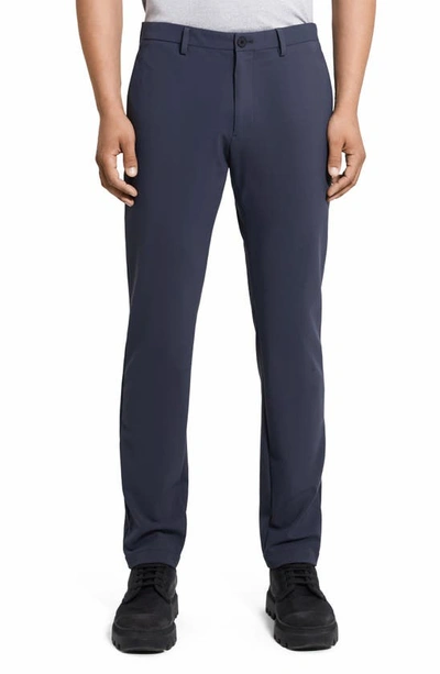 Theory Zaine Precision Pant In Blue