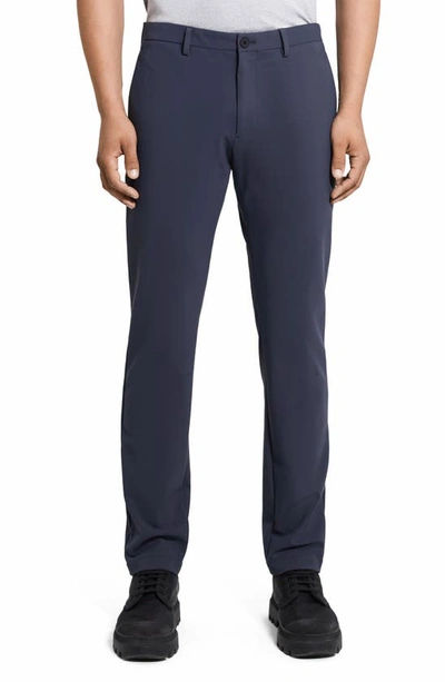 Theory Zaine Precision Pant In Deep Atlantic