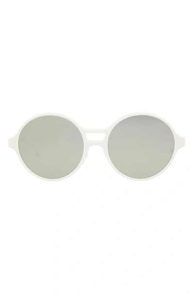 Thom Browne Unisex 58mm Sunglasses In White