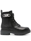 Michael Kors Parker Ankle Bootie In Black
