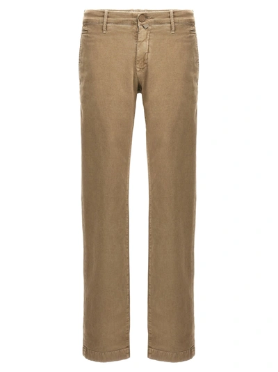 Jacob Cohen Chinos In Beige