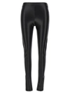 Pinko Ankle-length Faux Leather Leggings
