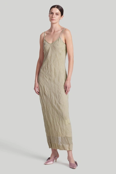 Altuzarra 'peggy' Dress In Ivory