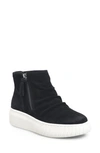Söfft Portland Water Resistant Platform Bootie In Black