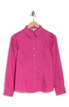 Nanette Lepore Crystal Button-up Shirt In Contessa Rose